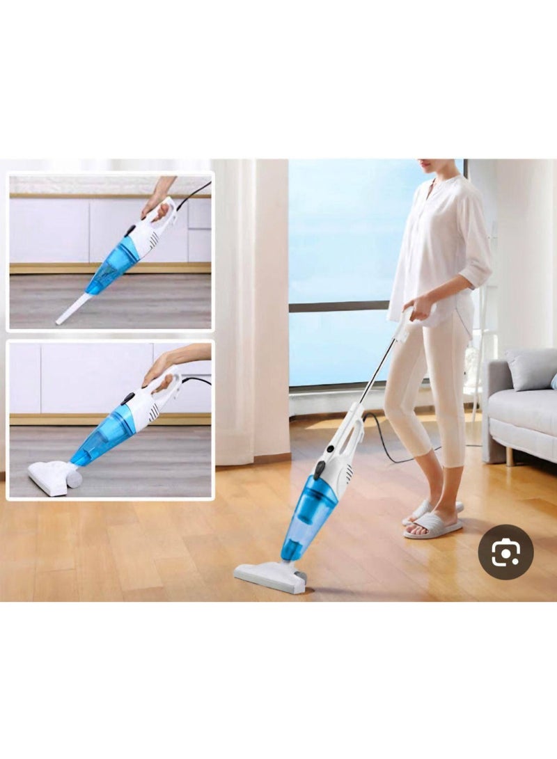 JAMAKY 2-in-1 Electric Upright Vacuum Cleaner, 500W, 800ml, Model 1604 - Image 5
